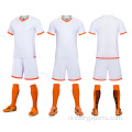 Aangepaste teamuniforme unisex voetbalshirts voetbalshirt